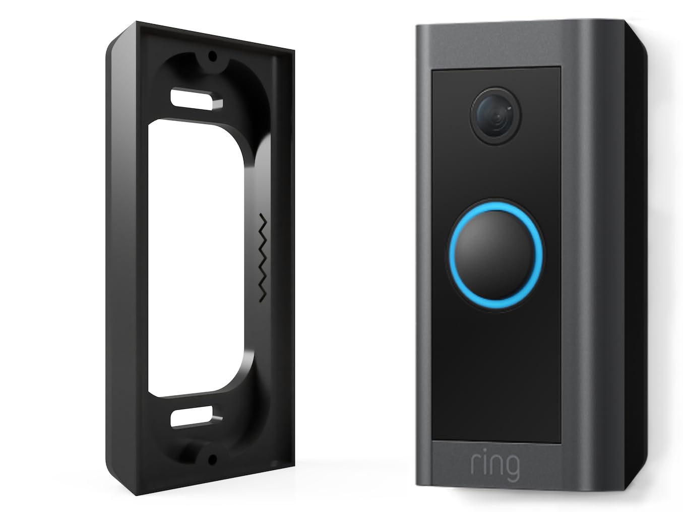 LIZEWEI 0.5" Doorbell Mount Spacer For Ring 5AT3T5 Video Doorbell Wired