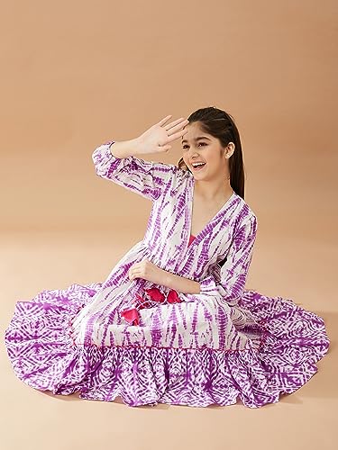 Image of Pspeaches girls Fit & Flare Midi Dress