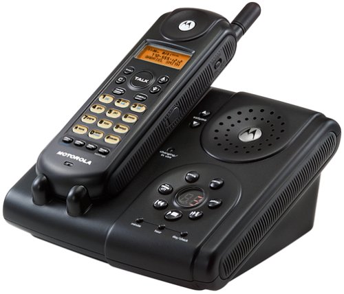 Motorola MA560 5.8 GHz Analog Cordless Phone w/Caller ID & Digital Answering Machine