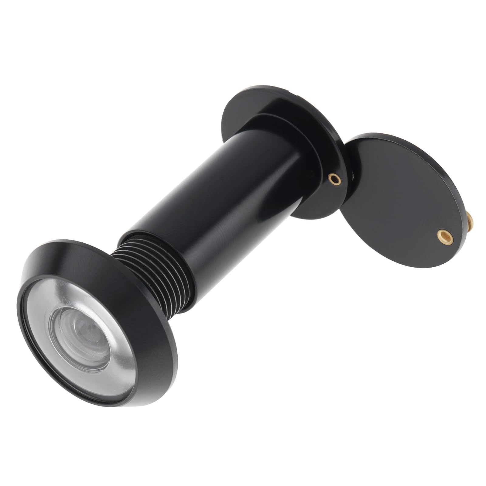 HOJLKLD Door Viewer, Solid Brass 180 Degree Peephole for 35-55mm(1-3/8" to 2-1/6") Doors