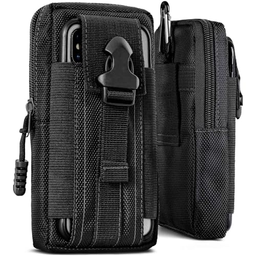 Sac tactique EDC Xiaomi 12 Lite pochette ceinture avec mousqueton