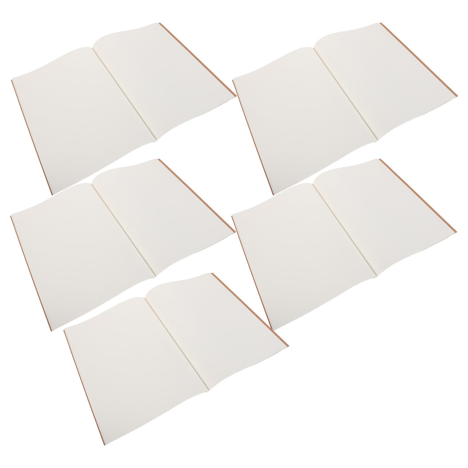 Quaderno di Pittura Taccuino da Disegno A4 5pezzi 36 Fogli, Carta | Quaderni Pagine Bianche per Disegnare, Quaderni per Disegnare Festa Scuola Decor, per Lavoro e Viaggio