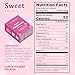 4E's Novelty Heart Marshmallows (24 Packs) Pink & White Valentine Marshmallows Mini Individually Wrapped for Hot Chocolate, Valentines Candy Bulk for Kids Classroom Exchange Party Favors