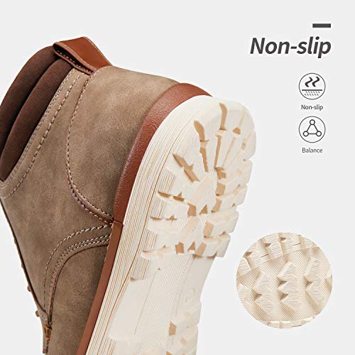Image of Vostey Men's Boots Hiking Boots Casual Boots for Men