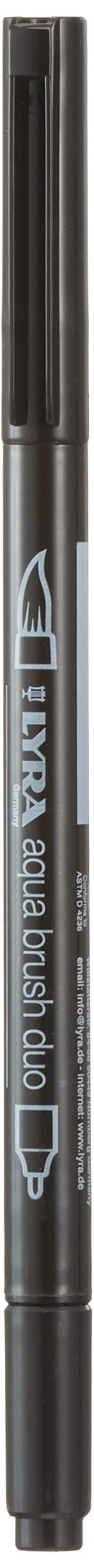 LYRA Aqua Brush Duo pędzel malarski, kolor czarny