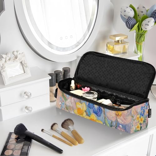 Bolsa organizadora para plancha de pelo y herramientas de cabello miniatura 7