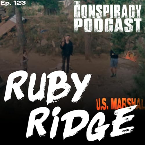 Ruby Ridge - EP 123 cover art