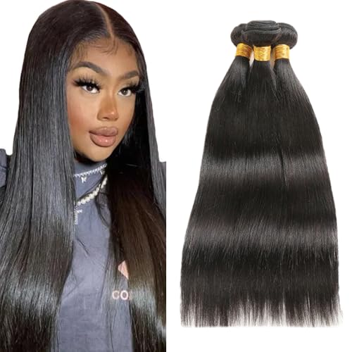Bundles straight hair de 26 pouces pour un lissage parfait au quotidien et en soirée