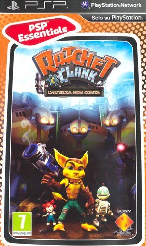 Jeu PSP Ratchet Clank Sony pour retrouver les sensations rétro