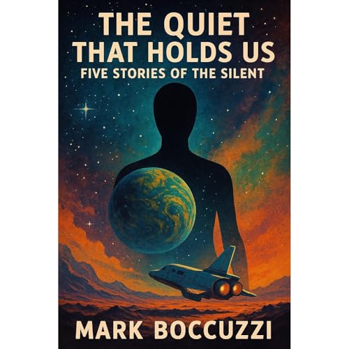 The Quiet That Holds Us Audiolibro Por Mark Boccuzzi arte de portada