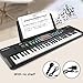 Produktbild Kuerli 37 Tasten Mikrofon Tastatur Kindermusikspielzeug Früherziehung Klaviere & Keyboards