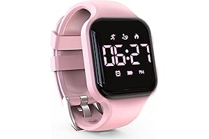 LED Kids Multifunction Watch for Boys and Girls Age 6-8