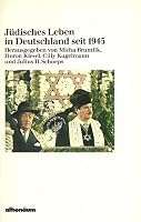 Ju¨disches Leben in Deutschland seit 1945 (Die Kleine weisse Reihe) (German Edition) 3610047046 Book Cover