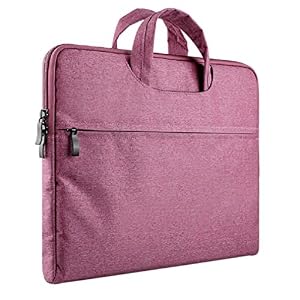 12 Zoll Tragbarer Laptop Aktenkoffer Laptoptasche Notebook Hülle Laptop Sleeve für/Notebook Computer/Ultrabooks/MacBook