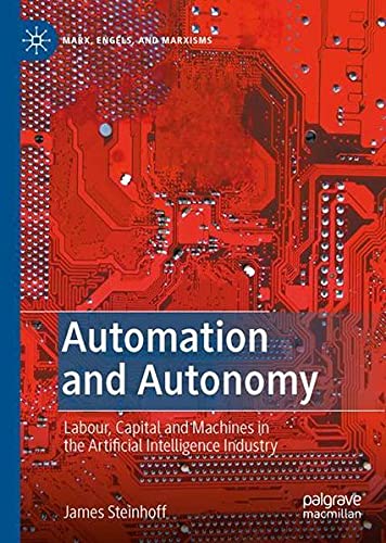 Buy Automation and Autonomy — BookShops.in