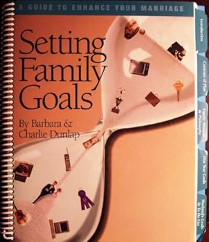 Spiral-bound A Guide to Enhance Your Marriage By Setting Family Goals Book