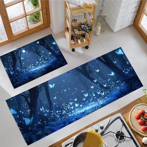 Tapis de cuisine lavable antidérapant 40x60 40x120 tapis anti-fatigue - 3