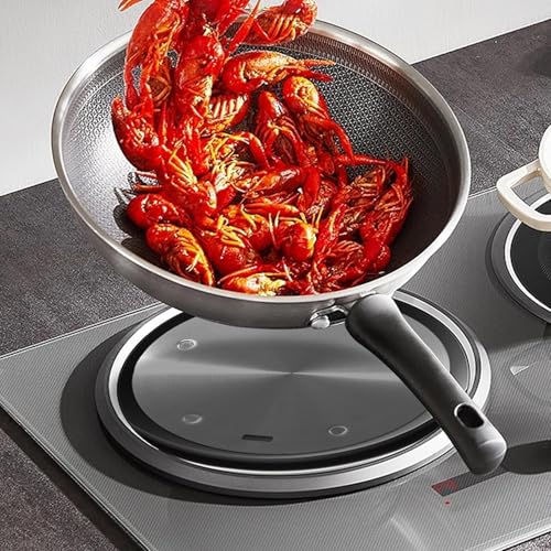 Disque induction en acier pour une diffusion de chaleur uniforme en cuisine - 7