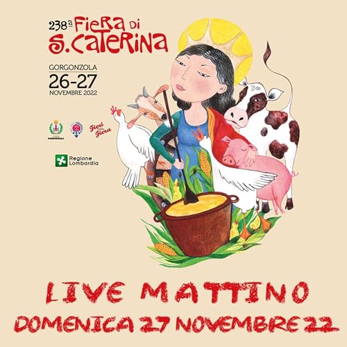 #GorgoRadioLive - Fiera di S.Caterina 2022 - Live mattino &ndash; Domenica 27 settembre 2022 copertina