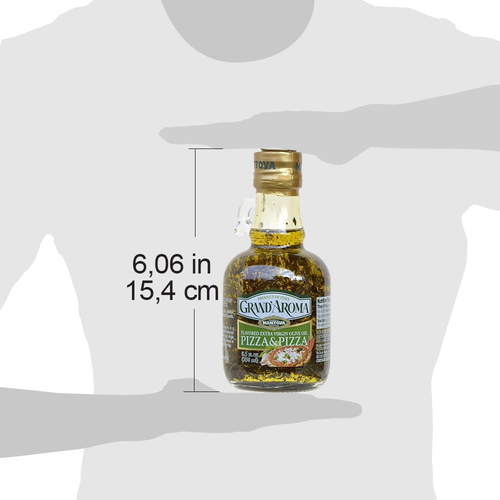 Amazon.com : Mantova Grand'Aroma Pizza Flavored Extra Virgin Olive