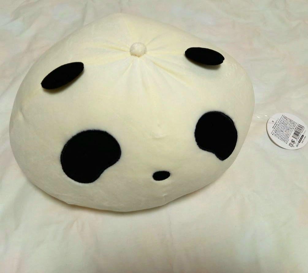 Amazon.co.jp: タグ付き パンダ肉まんクッション アドベンチャー