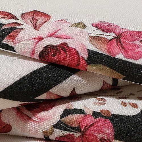 Women's Fashion Zipper Compact Letter Printed Wallet3