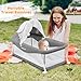 cuna de Viaje para Bebé Plegable Colecho con Mosquitera Imagen de cuna de Viaje para Bebé Plegable Colecho con Mosquitera