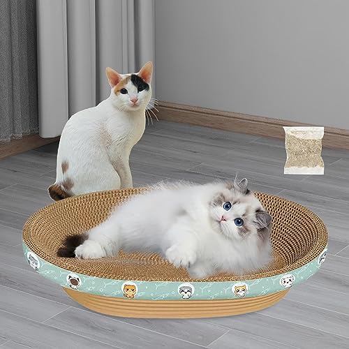 Generic Arranhador para gatos, cama, sofá, brinquedo interativo, tigela para arranhar, placa para ar