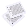 KingPavonini 2 Pack Ceramic Ozone Plates for Popular Home Air Purifiers 4.5 x 4.5 Air Fresh Replacement Parts
