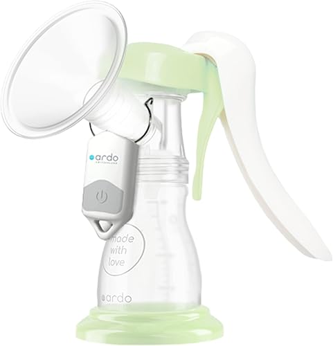 Miniatura 5 de Ardo Juego de 2 luces de extractor de leche manos libres. Se engancha a cualquier brida de pecho para bombear en la oscuridad con 2 ajustes de