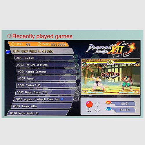 LNIMIKIY Jamma Board 3188 in 1 Joystick Machine