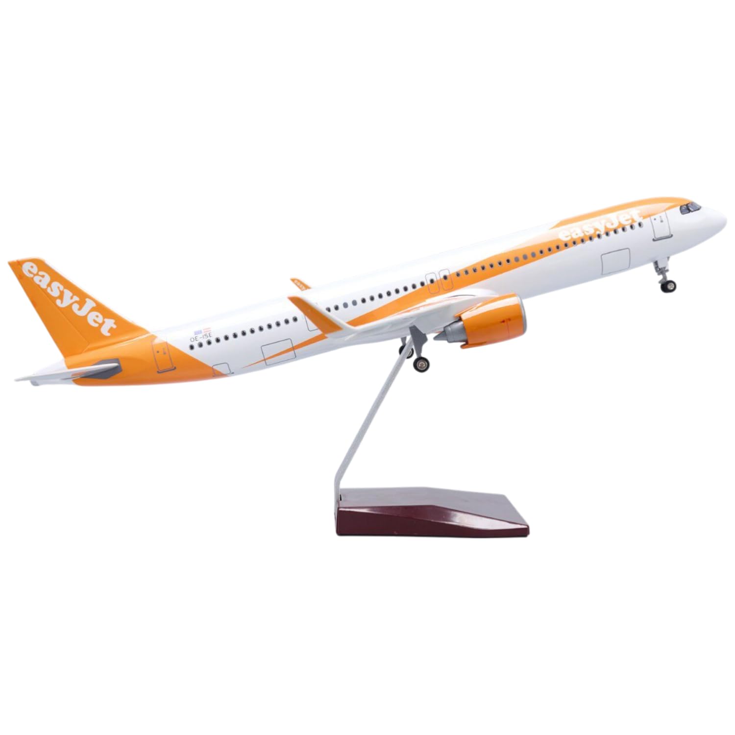 AirModels easyJet for Airbus A321 neo 1/80 Scale Resin Model Airplane Collectable Gift
