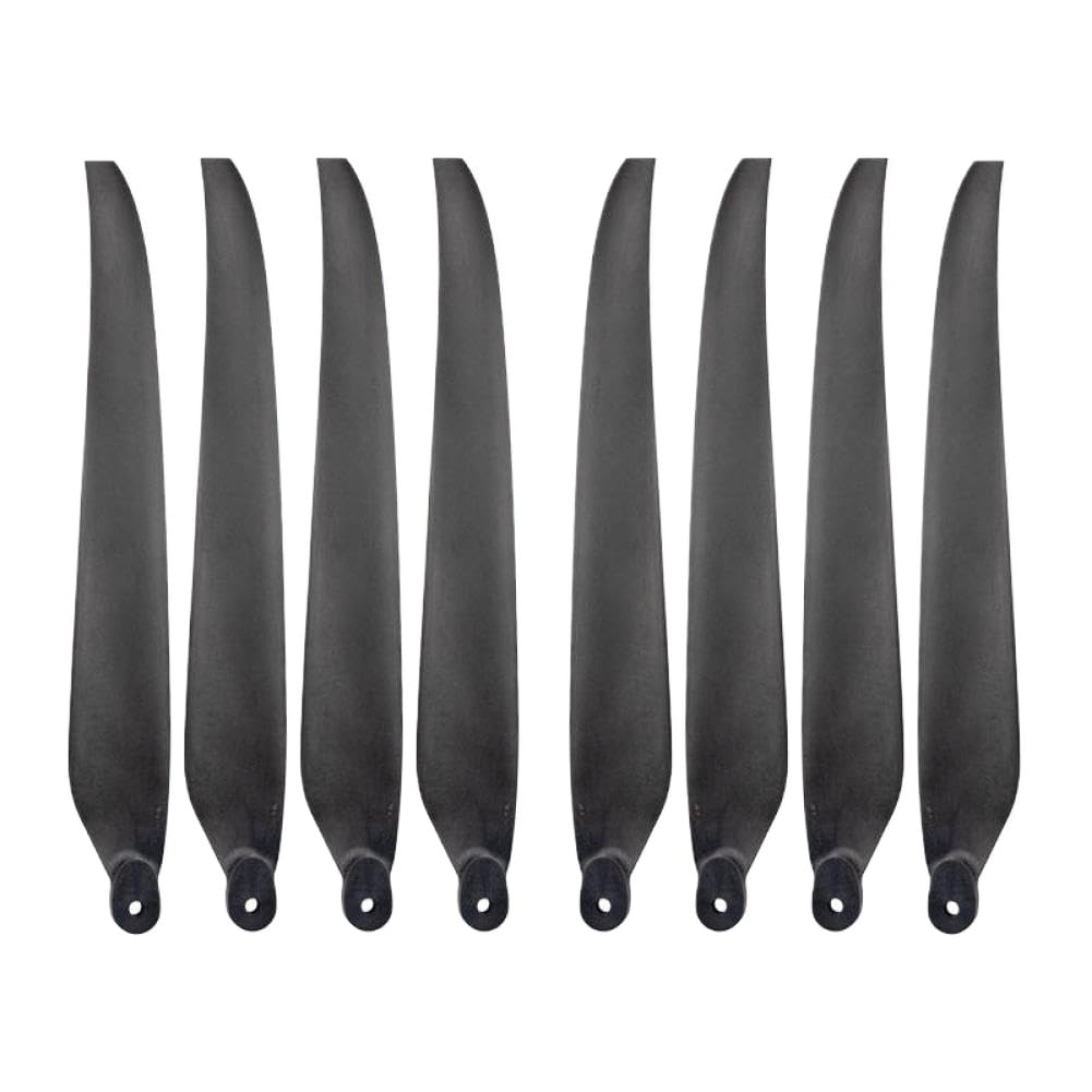 Hélice Plegable de Fibra de Carbono CW y CCW Compatible con Dron Modelo X11(4pcs CW and 4pcs CCW)