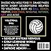My first Volleyball Baby Book: High Contrast for Newborns 0-12 Months, Black & White Sport Images about Volleyball Designed to Stimulate Vision from Birth (High Contrast Baby Sports Books)