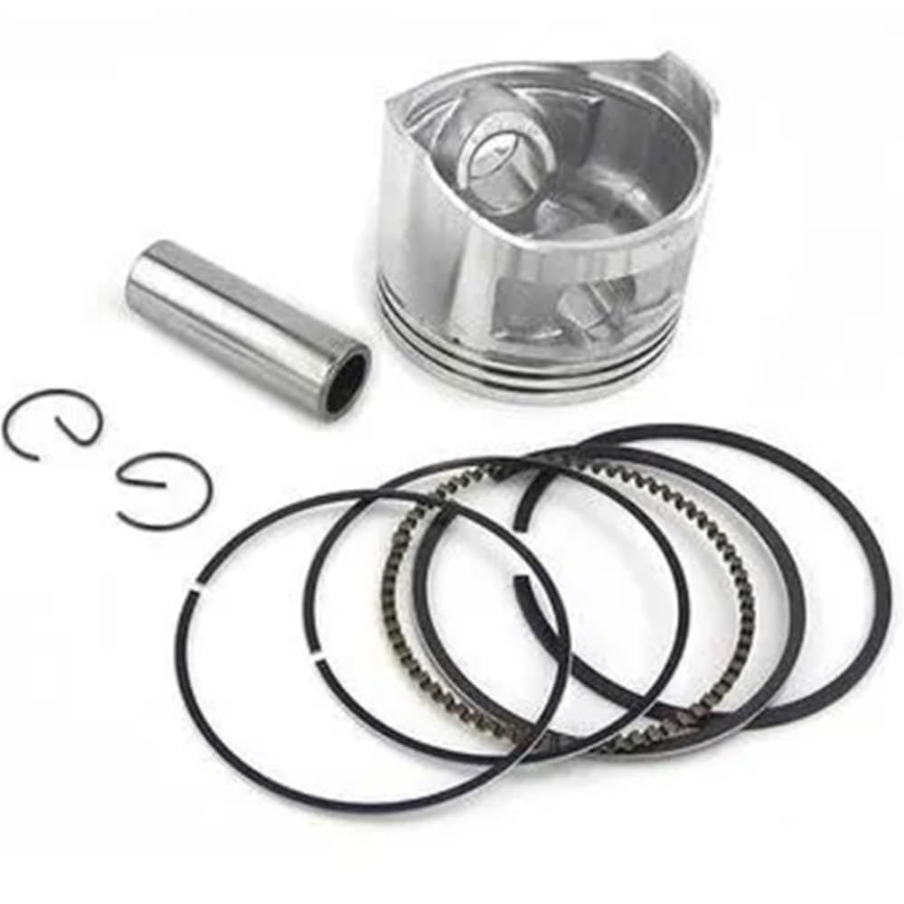 Kit piston 88mm avec segments et clips pour moteur GX390 13HP de motoculteur