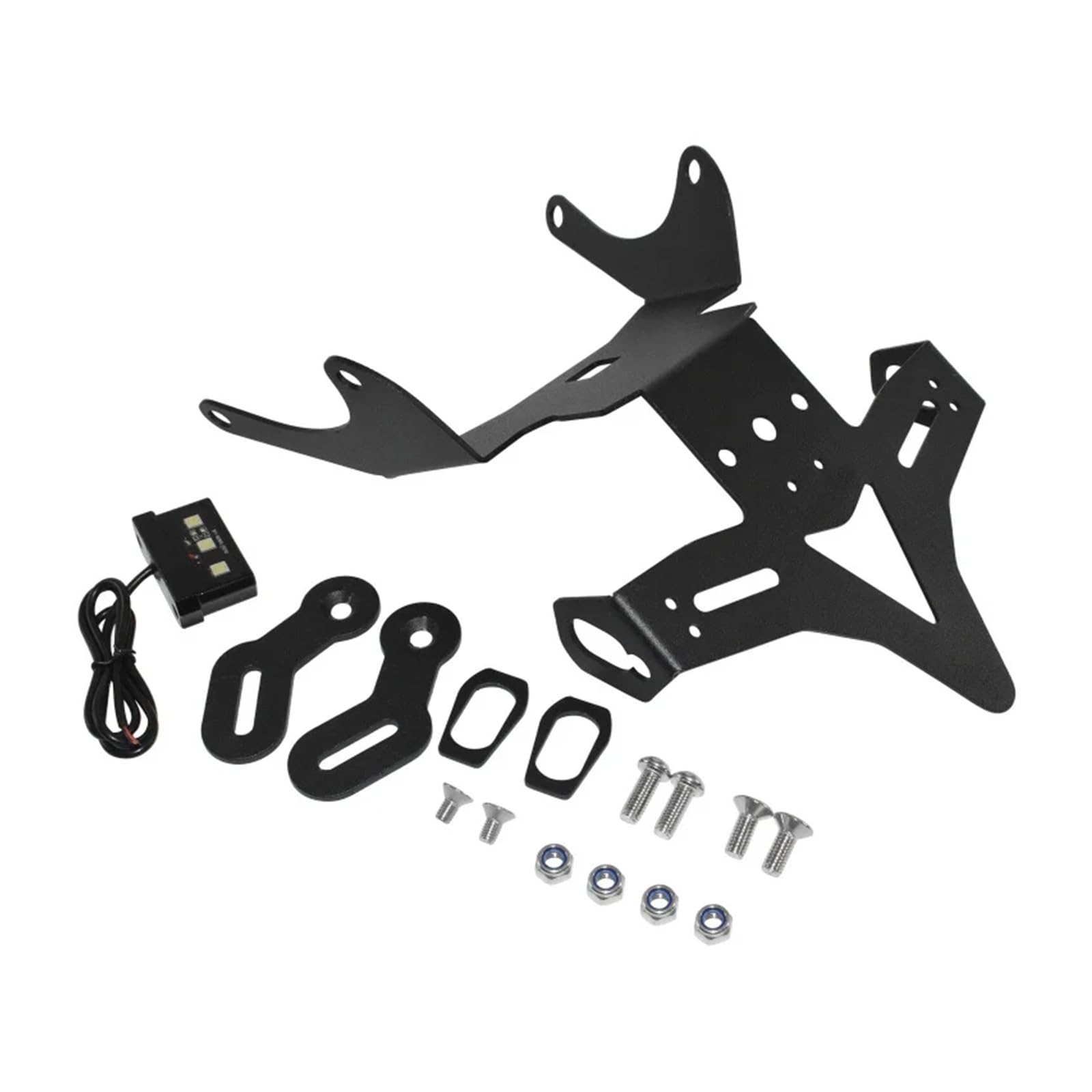 Support plaque d'immatriculation LED pour Honda CB650R CBR650R et CB1000R Hornet SP