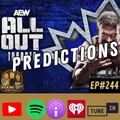 Page de couverture de S5 Ep244: AEW All Out 2025 Predictions