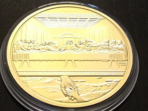 The Last Supper Jesus Coin by themacroknight