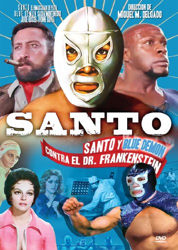 Santo Y Blue Demon Contra El Dr. Frankenstein Santo Y Blue Demon Contra El Dr. Frankenstein