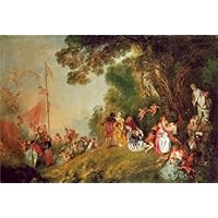 Amazon｜12 枚の絵画 キューピッド 詩のアレゴリー フランソワ