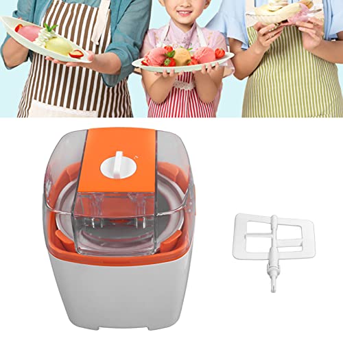 Haushalts-Eismaschine, Mini-Frucht-Eismaschine, bequeme gleichmäßige Kühlung, Ein-Knopf-Bedienung für die Familie(#1) – Bild 4