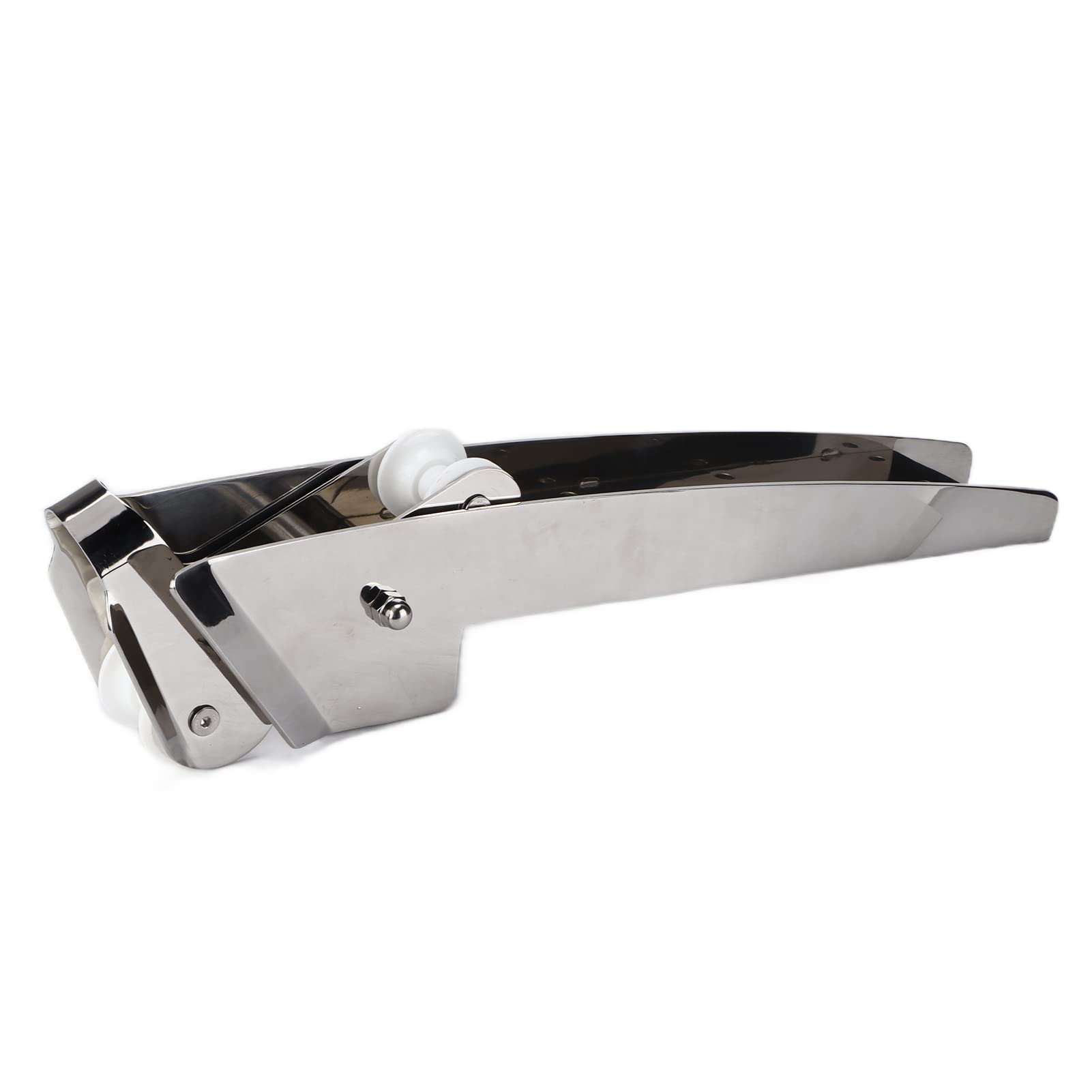 Anchor Bow Roller Boat Anchor Roller Stainless Steel 24In Boat Bow Anchor Roller Bracket 22‑44Lbs 316 Stainless Steel Hardware For Marine Ship