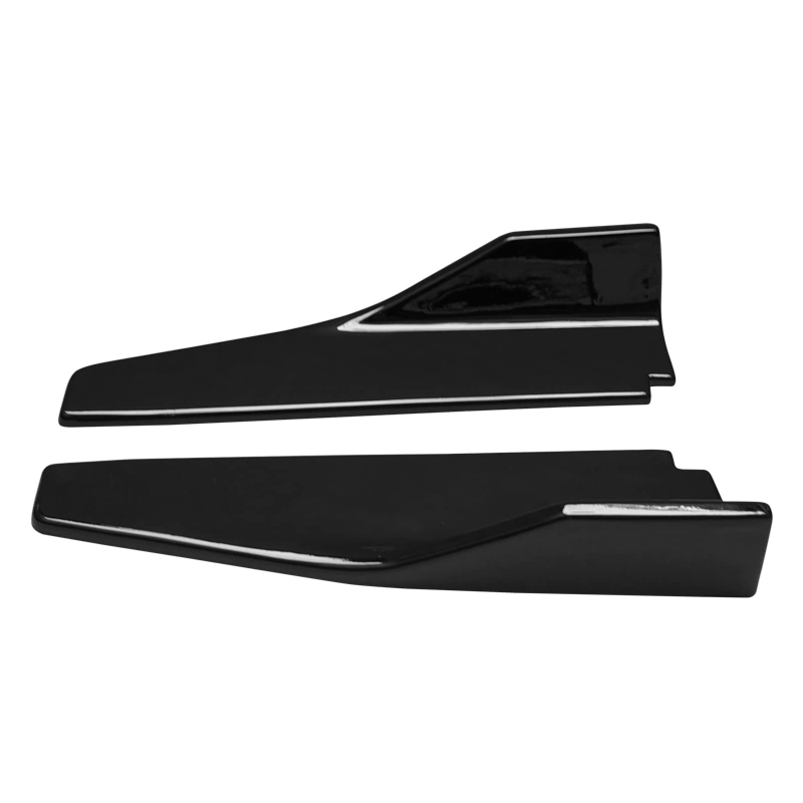 pour Toyota Reiz Mark X 2010 2011-2019, Kit d'ABS de Bande décorative d'accessoires de Garniture d'enveloppe de lèvre de Pare-Chocs d'extension de Jupe latérale de Voiture
