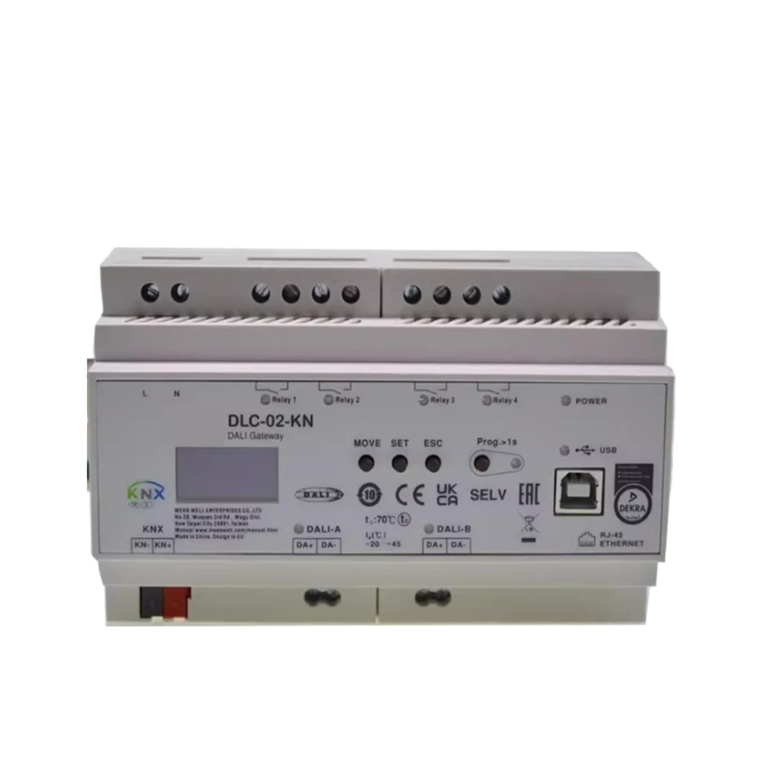 LEOTNNDQ KNX-DALI Gateway DLC-02-KN