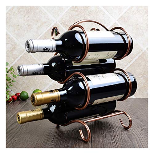 Soporte para botellas de vino doble S para cocina miniatura 6