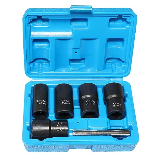 Lug Nut Remover Socket Set, Wheel Locking Stripped Nut