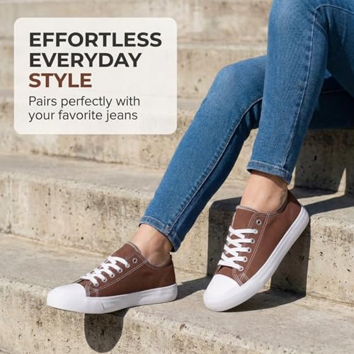 Image of Canvas Shoes for Women, Women's Fashion Sneakers