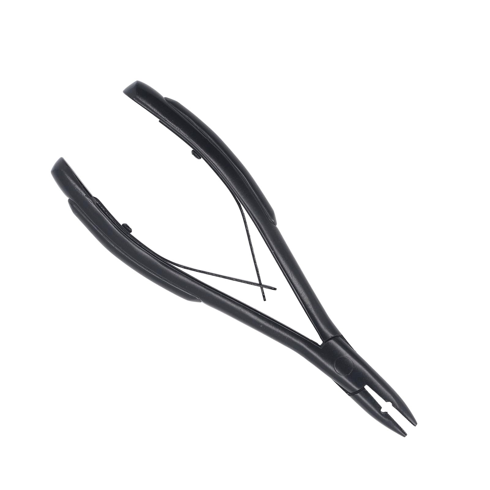 Alicate para Extensiones de Cabello Pinza Ergonómica Micro Enlaces y Bucles Hidyliu