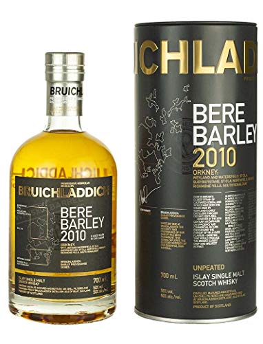 Bruichladdich - Bere Barley - 2010 8 year old Whisky