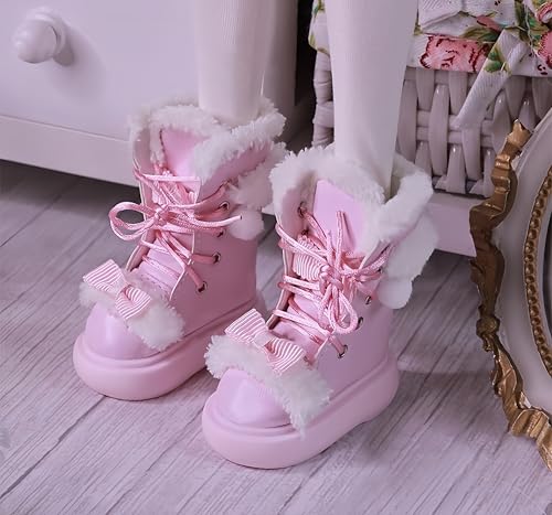 Chaussures poupée BJD 1/4 ajustées résolvant les problèmes de pose